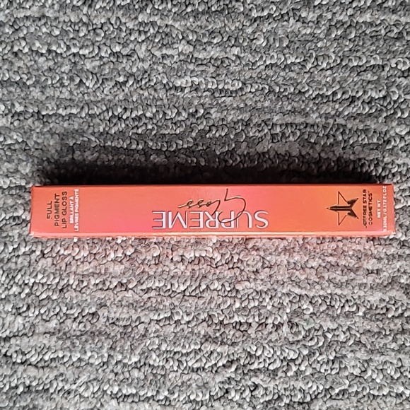 NIP Jeffree Star Supreme Lip Gloss, Color Orange County - Coral - Picture 4 of 5